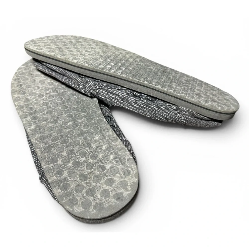 Sanuk Vagabond Sidewalk Surfers Slip On Shoes Gray Men's US 7 Casual